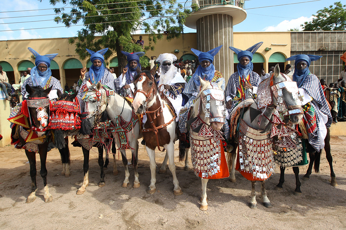 Durbar festival Zaria Nigeria