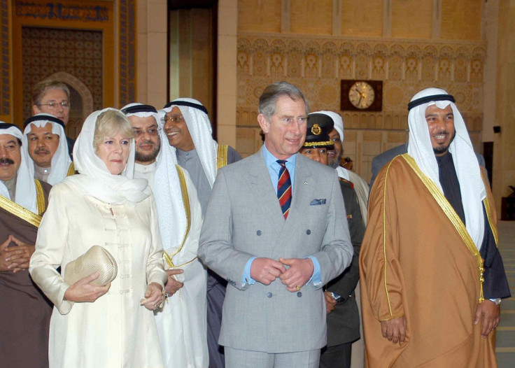 prince charles bahrain