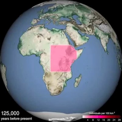 Climate change linked to shifts in Earth rotation drove early human migration out of Africa