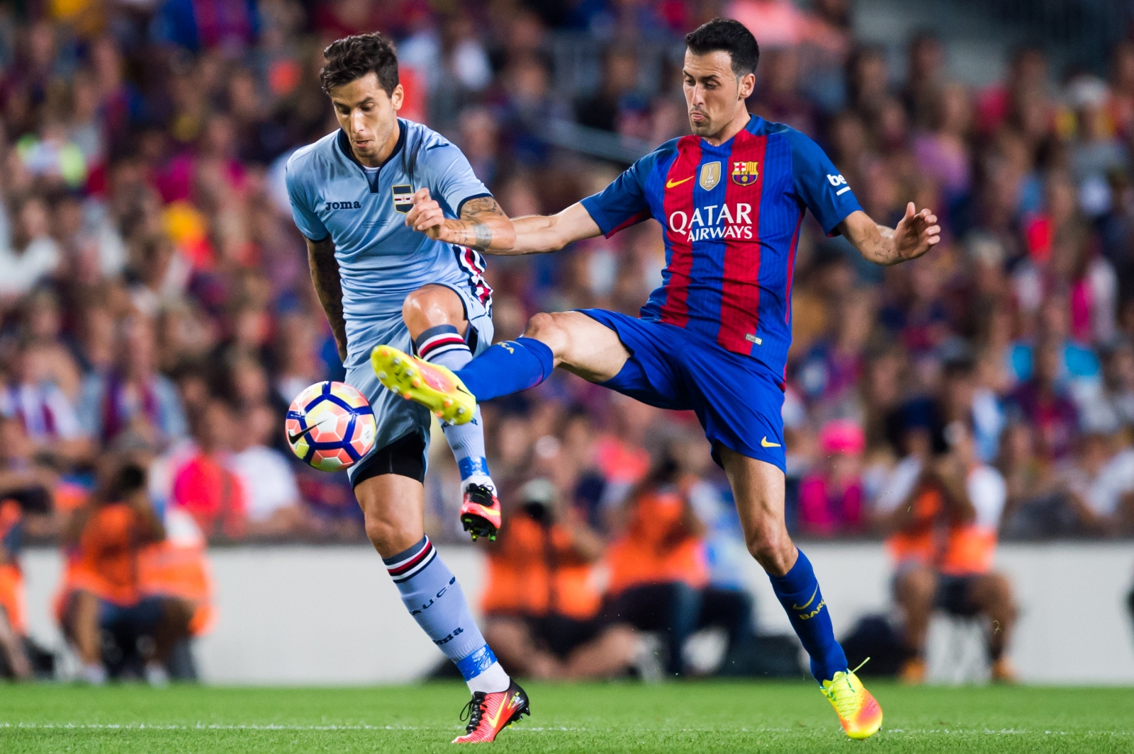Barcelona star Sergio Busquets to sign new five-year on with £171.7m ...