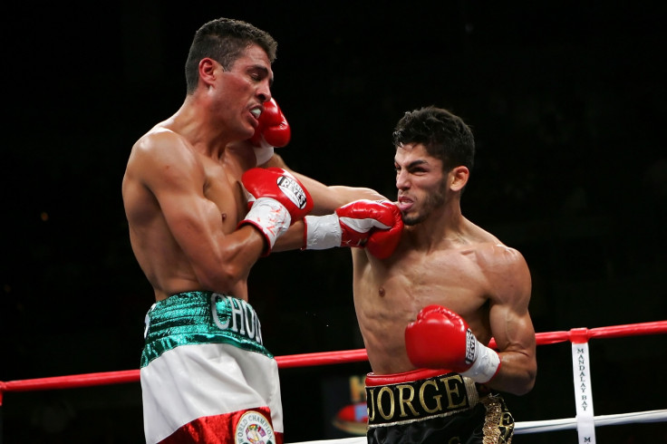 Jorge Linares vs Oscar Larios