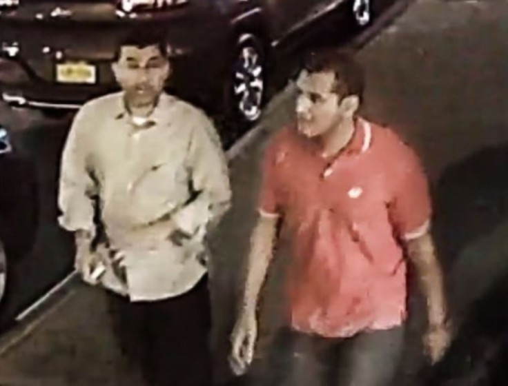 Two men wanted by FBI Two men wanted by FBI
