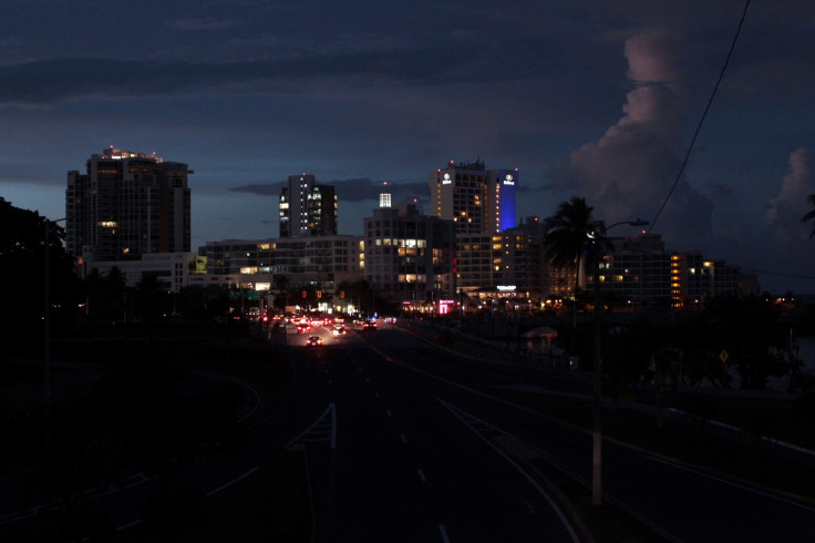 Puerto Rico blackout