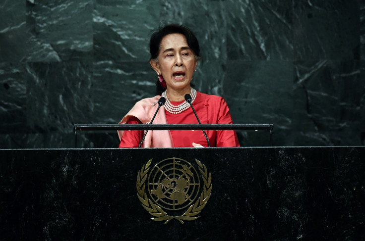 Myanmars State Counsellor 