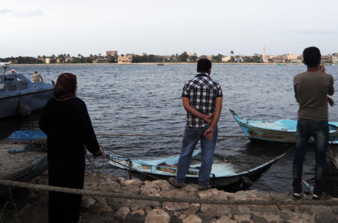 Egypt boat capsizes 