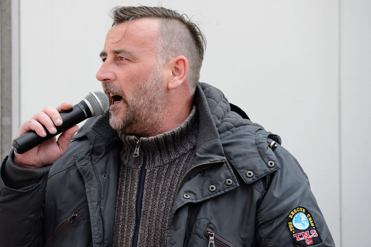 Pegida leader Lutz Bachmann