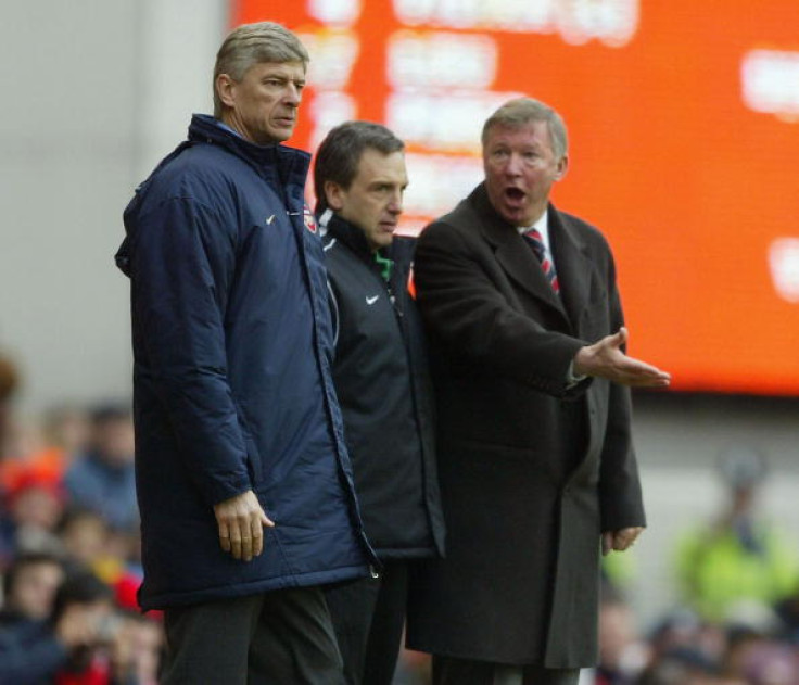 Arsene Wenger and Sir Alex Ferguson