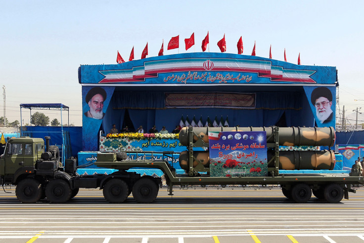 Iran missles parade