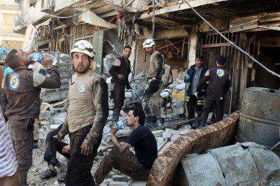 Syria Civil Defence White Helmets