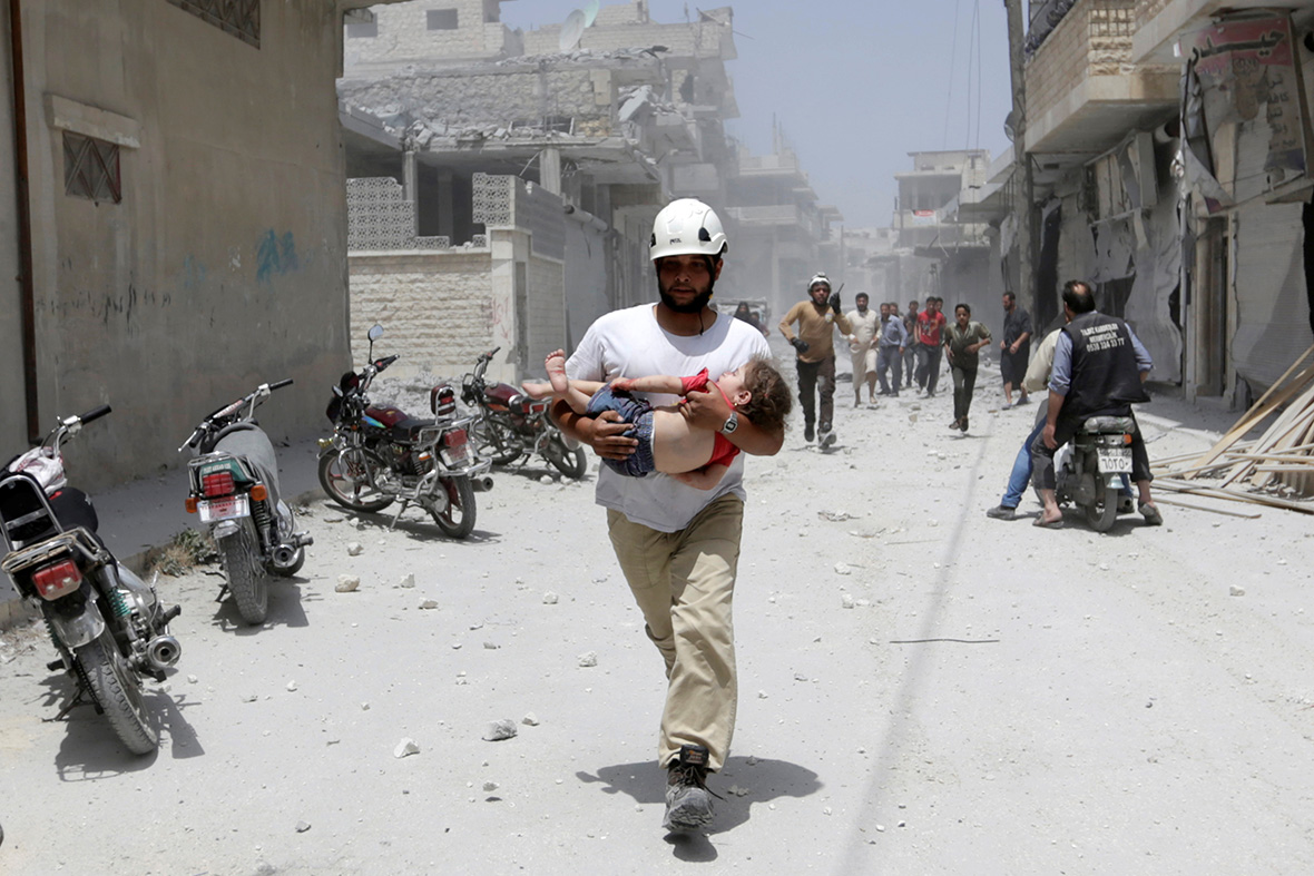 Syria Civil Defence White Helmets