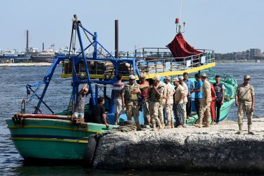 Egypt boat capsizes