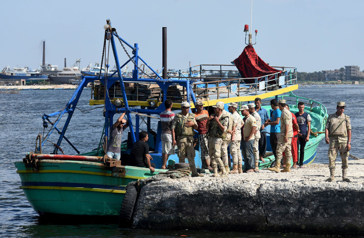 Egypt boat capsizes