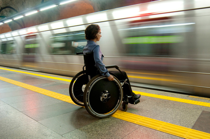 Public transport disability