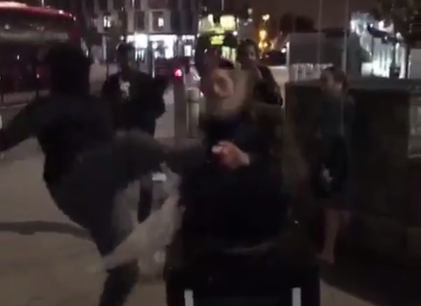 Stratford Homeless Assault Met Police Probe Clip Showing