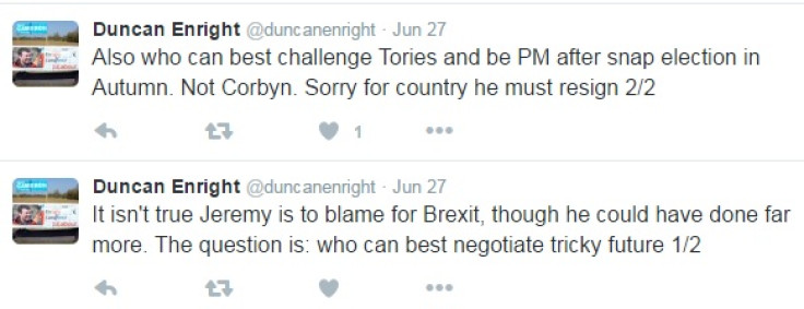 Duncan Enright's Tweets 