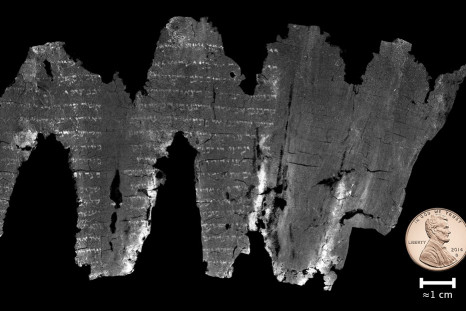 Final processed image of the En-Gedi scroll