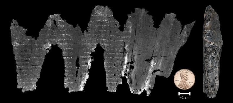 Final processed image of the En-Gedi scroll