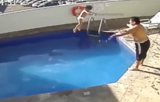 Step-father drowns child in swimming pool