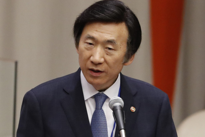 South Korean Minister for Foreign Affairs Yun Byung-se