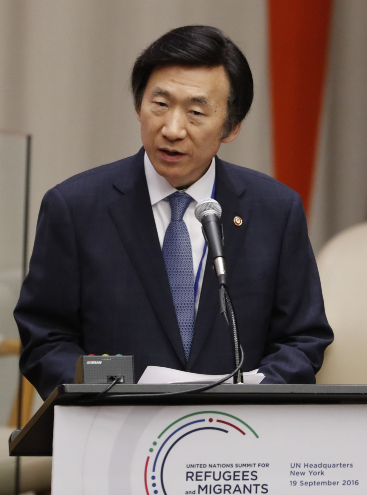 South Korean Minister for Foreign Affairs Yun Byung-se