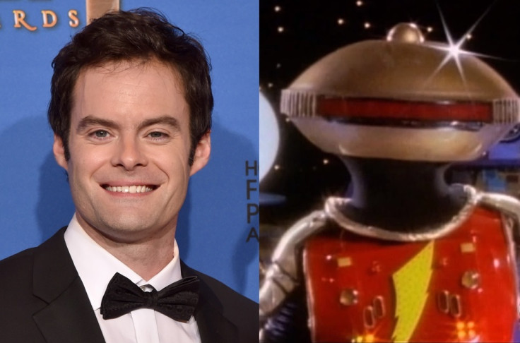 Bill Hader to voice Alpha 5