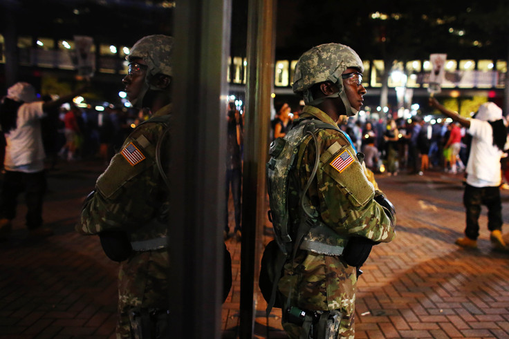 Charlotte North Carolina protests