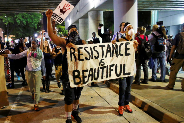 Charlotte North Carolina protests