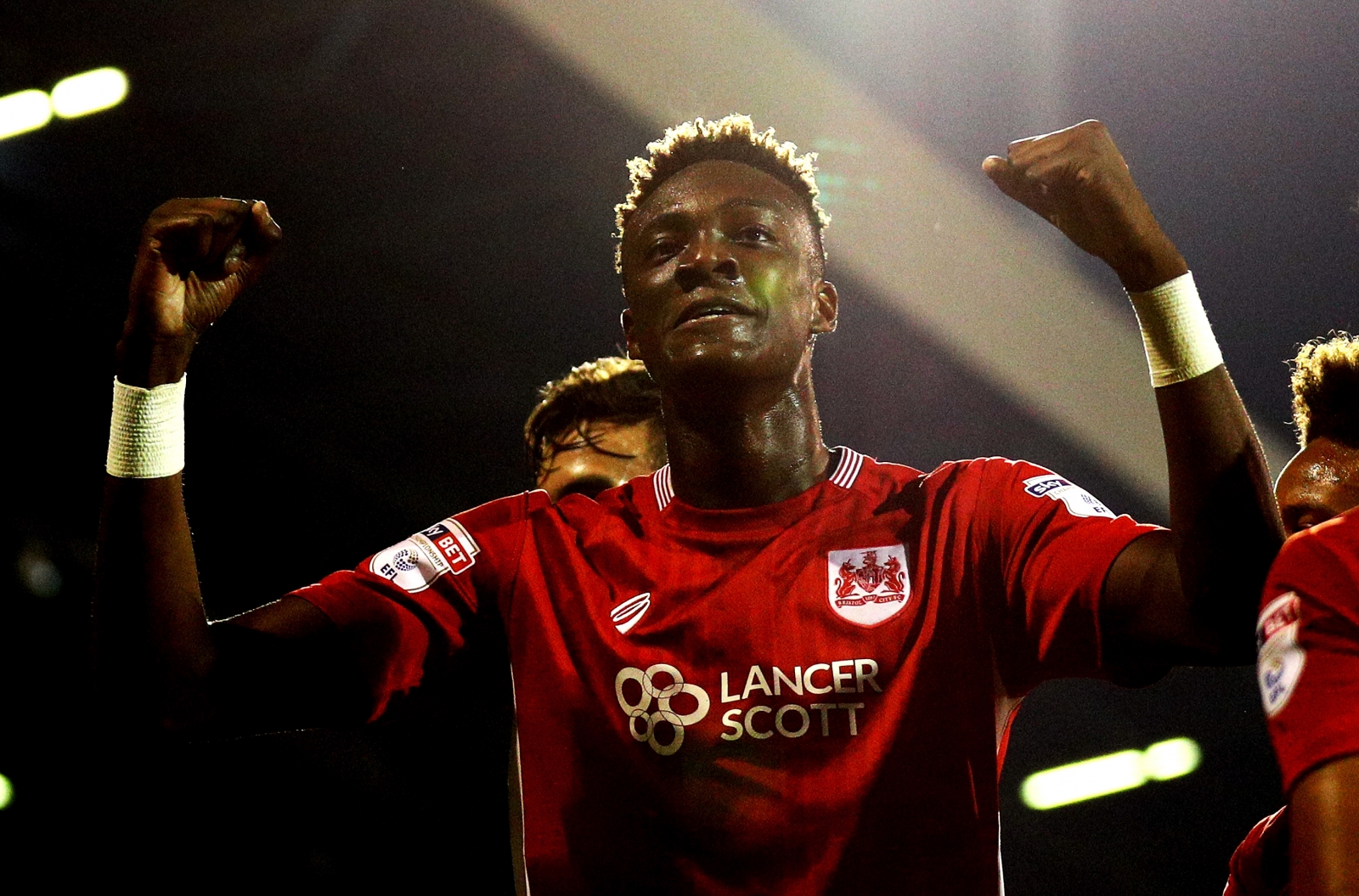 Chelsea striker Tammy Abraham ready for first team say Bristol City ...