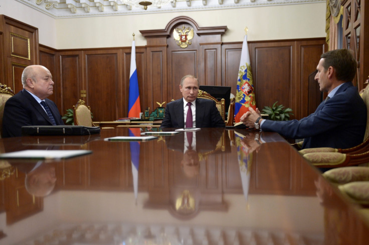 Putin appoints Naryshkin SVR chief