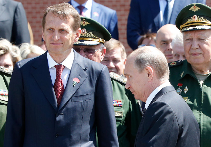 Naryshkin Putin