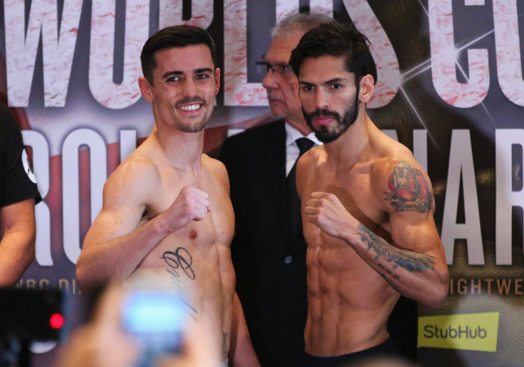 Anthony Crolla and Jorge Linares