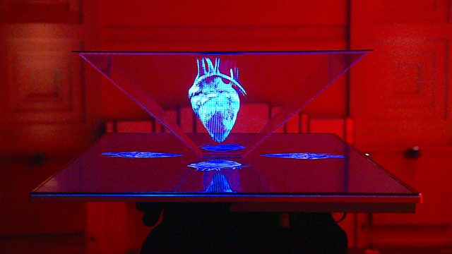 BBC creates experimental holographic television