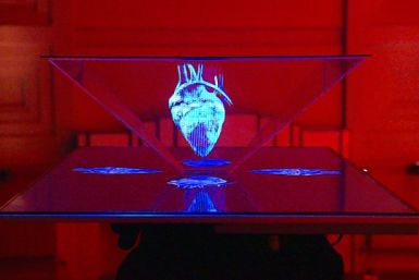 BBC creates holographic television