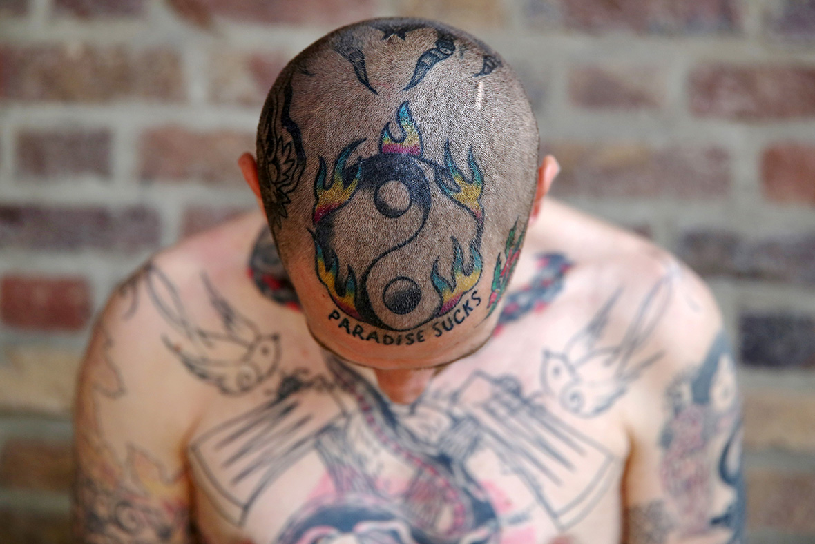 Tattoo artists want law preventing people under 21 from getting facial