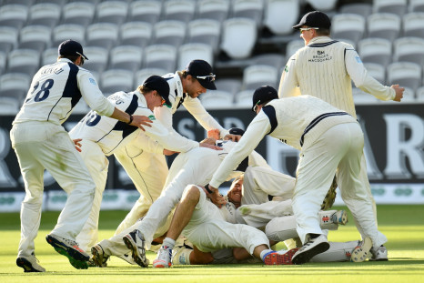 Middlesex win the County Championship