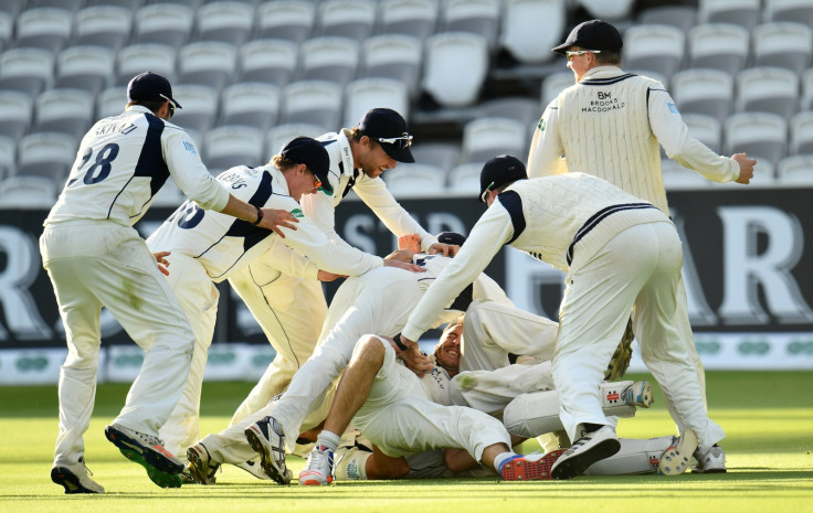 Middlesex win the County Championship