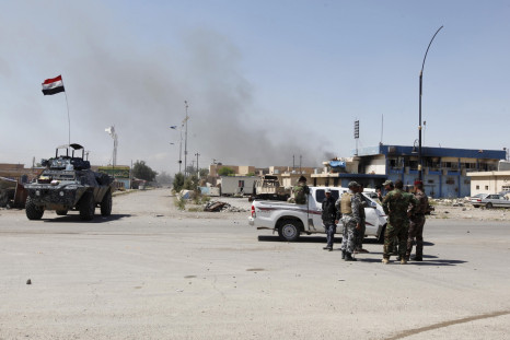 Tikrit checkpoint