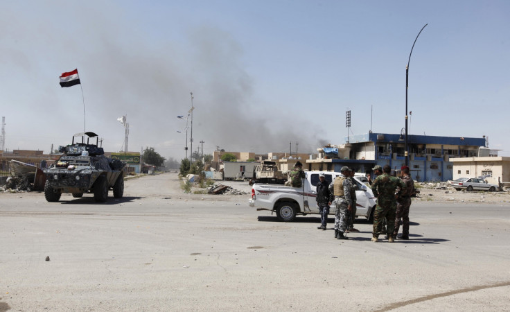 Tikrit checkpoint