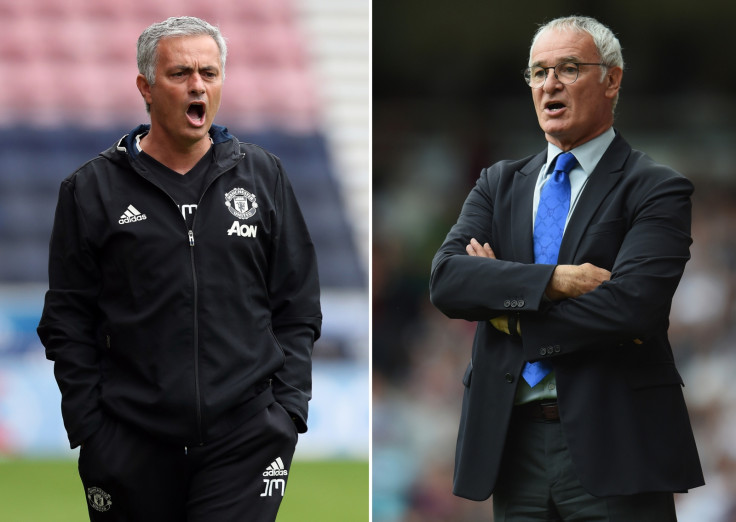 Jose Mourinho and Claudio Ranieri