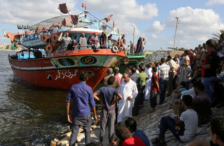 Egypt migrant boat