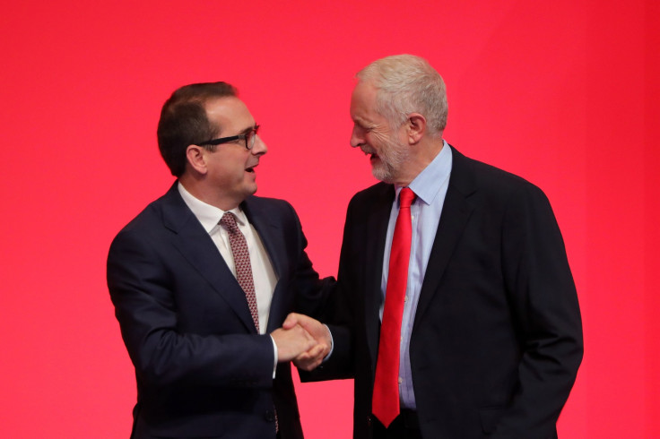 Owen Smith Jeremy Corbyn Labour leadership election