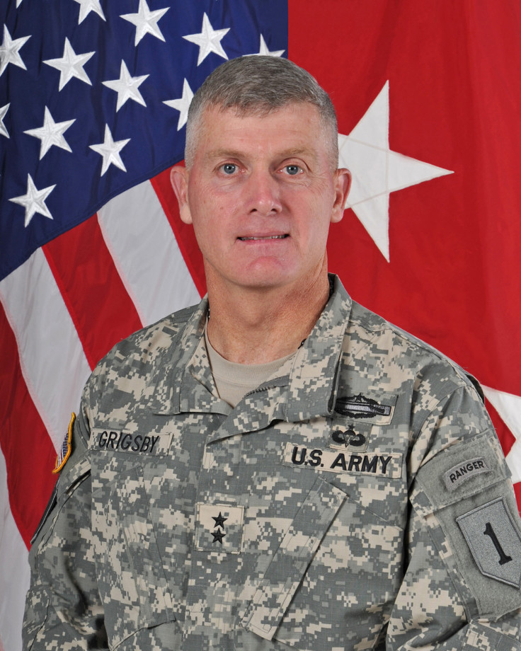 Major General Wayne Grigsby Jr