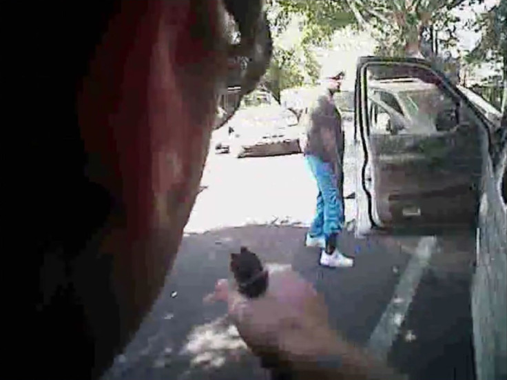 Keith Lamont Scott shooting video