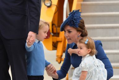 Duchess of Cambridge and kids