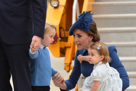 Duchess of Cambridge and kids