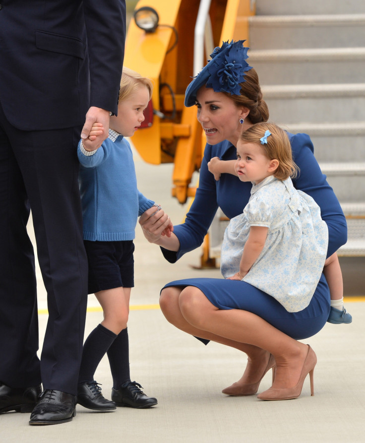 Duchess of Cambridge and kids