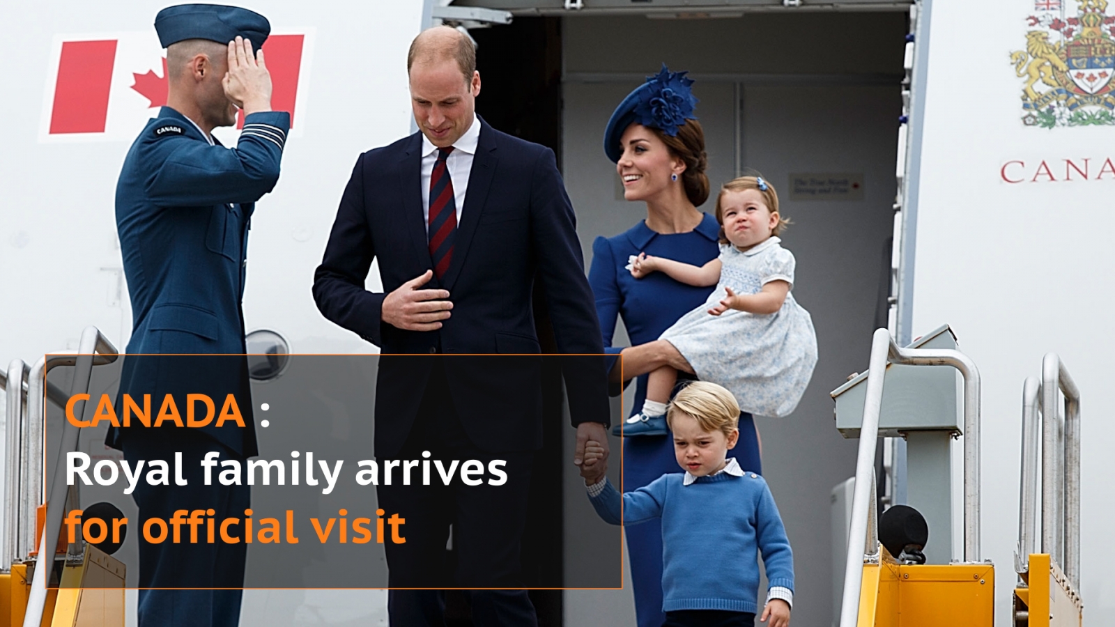 royal family visits to canada