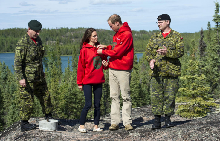 Canadian Rangers meet Royals