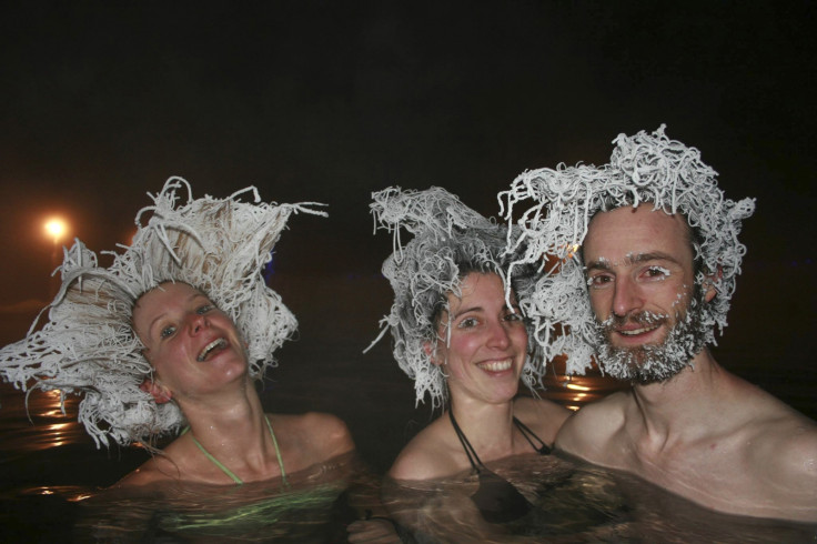 Whitehorse frozen hair competition