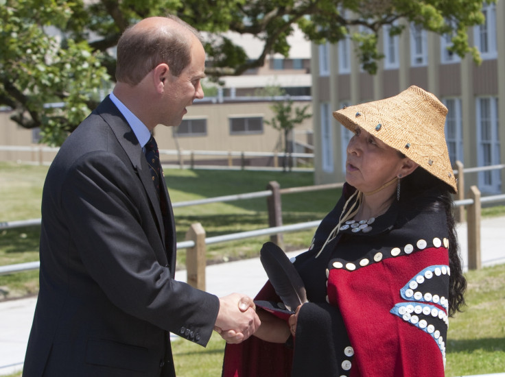 Prince Edward and Haida Gwai representative